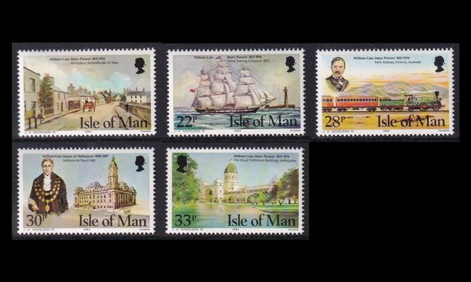 Mansaari 263-7 ** William Cainin kuolemasta 70v (1984)