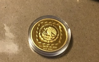 Kultaraha Meksiko 25 pesoa 1996