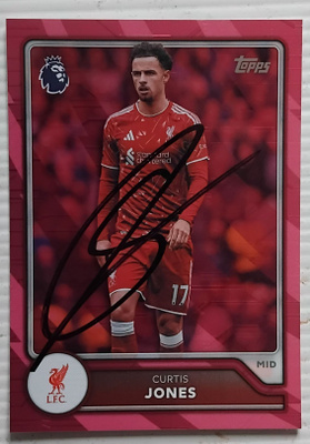 Curtis Jones Liverpool signed
