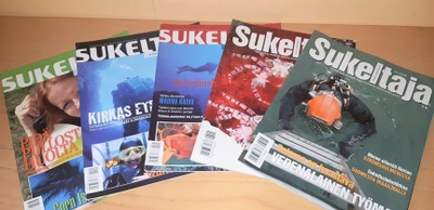 Sukeltaja/Sukeltajan maailma lehti (valikoima)