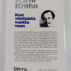 Aarni Krohn : Kun viisitoista vuotta vaan (signeerattu) - pikkukuva 2