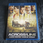 Across The Line - kaikki huutaa Charlie Wright Blu-ray - pikkukuva 1
