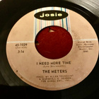 THE METERS: Doodle- Oop * I Need More Time*USA 1970 - pikkukuva 2