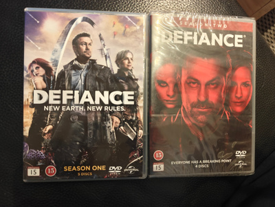 Defiance 1&2 kausi  9DVD