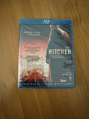 The hitcher  blu-ray