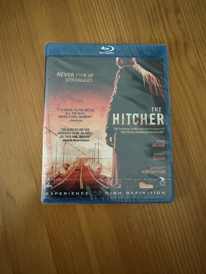 The hitcher  blu-ray