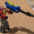 Transformers G1 BLASTER w. Flight-Pack (Action Masters) 1990 - pikkukuva 4