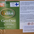 Käsihuuhde - pikkukuva 1