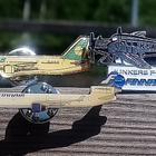 Finnair 3 pinssiä. Hyväkuntoiset. - pikkukuva 1