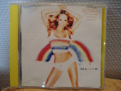*MARIAH CAREY* RAINBOW CD-levy