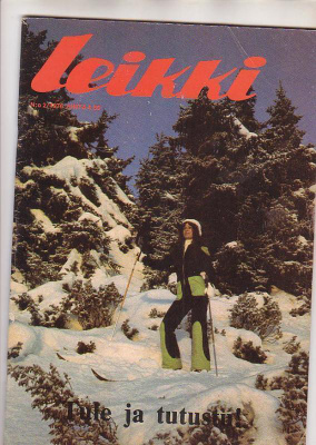 Leikki, N:o 2 / 1976, olisikohan miesten lehti.