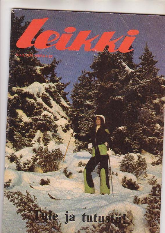 Leikki, N:o 2 / 1976, olisikohan miesten lehti.