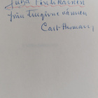 Carl-Herman Tillhagen : Vardagsskrock (signeerattu, tekij... - pikkukuva 3