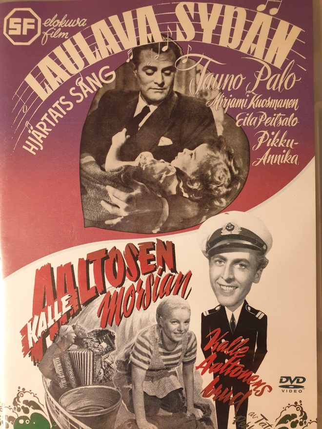 Laulava Sydän / Kalle Aaltosen Morsian DVD