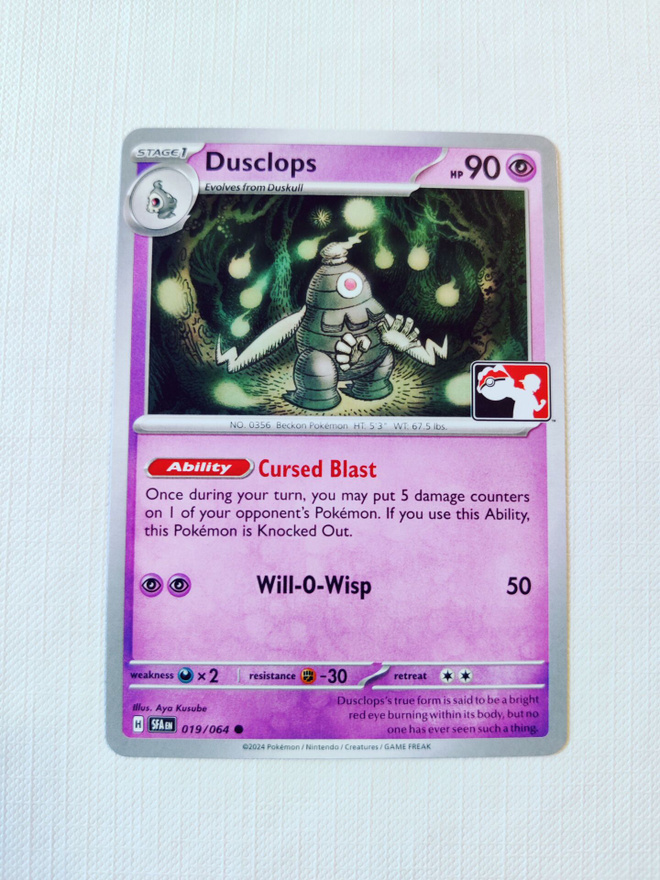 Dusclops - Prize Pack Series 7