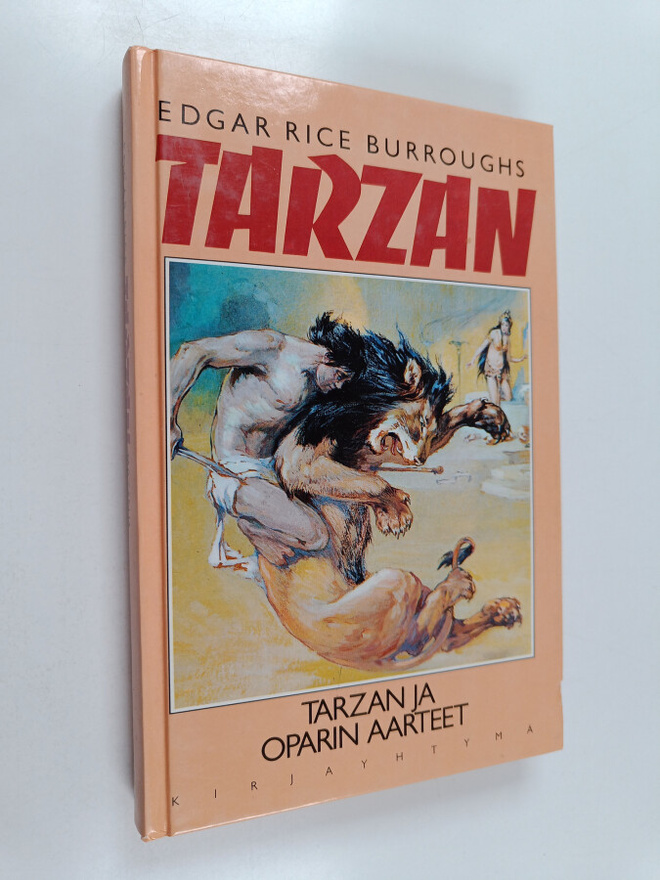 Edgar Rice Burroughs : Tarzan ja Oparin aarteet