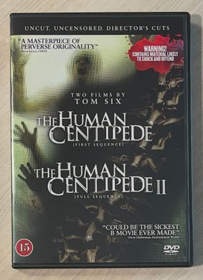 The Human Centipede I&II (2DVD) Sensuroimaton versio!