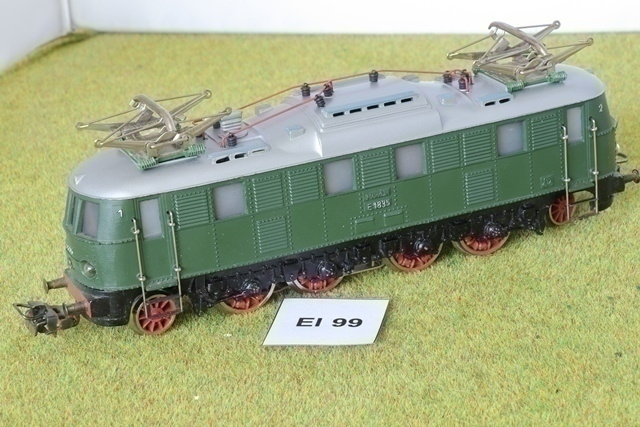 #El99 Märklin 3024 BR E18, HARVINAISUUS