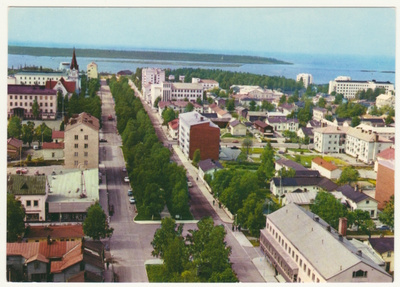 Kemi ilmakuva 60-luku