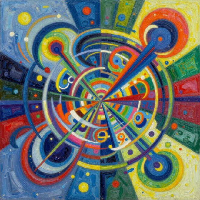 Uusi abstrakti alumiinitaulu 20 cm x 20 cm