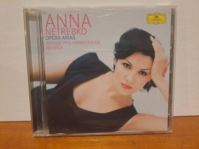 Anna Netrebko:Opera arias -Wien Philharmoniker & Noseda CD