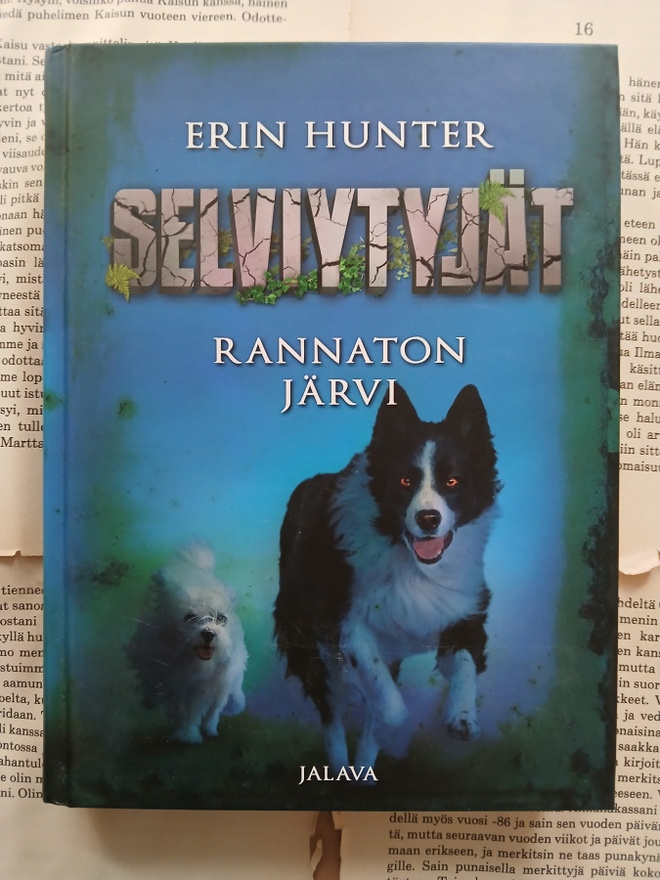 Erin Hunter - Selviytyjät: Rannaton järvi (sid.)