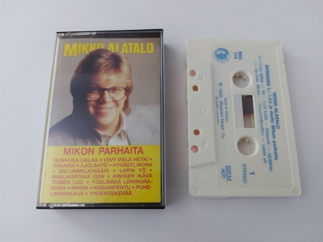 MIKKO ALATALO - MIKON PARHAITA c-kasetti ( mm. KISSANPENTU )
