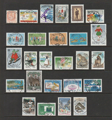 Vuoden 1989 merkit loistoleimattuina.