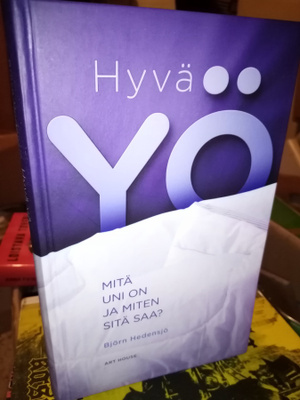 Hedensjö :  Hyvä yö ( SIS POSTIKULU)
