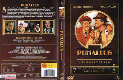 Puhallus (43 386) k -FI- DVD suomik. paul newman 1973 (rusk