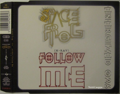 Space Frog Feat. The Grim Reaper • (X-Ray) Follow Me CDM