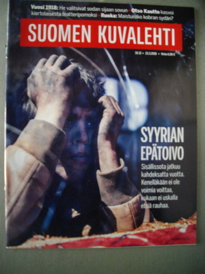 Suomen Kuvalehti Nro 12/2018 (23.1)