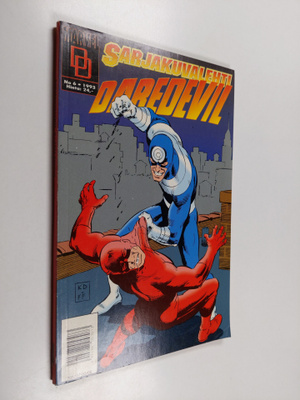 Sarjakuvalehti 6/1993 Daredevil