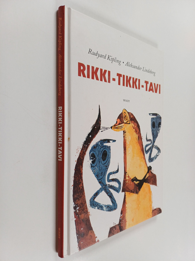 Rudyard Kipling ym. : Rikki-tikki-tavi