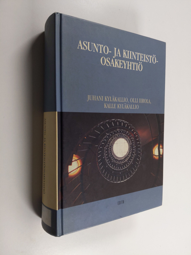 Juhani Kyläkallio : Asunto- ja kiinteistöosakeyhtiö
