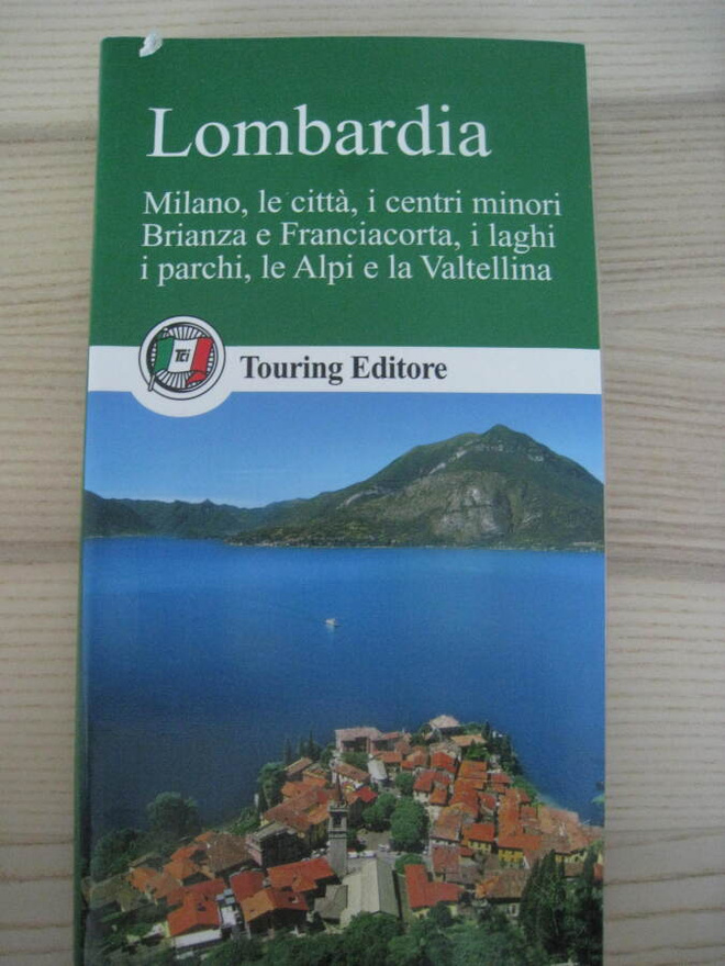 Lombardia Matkaopas italiankielinen