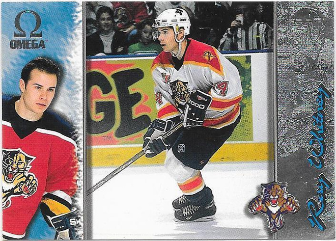 1997-98 Pacific Omega #105 Ray Whitney Florida Panthers