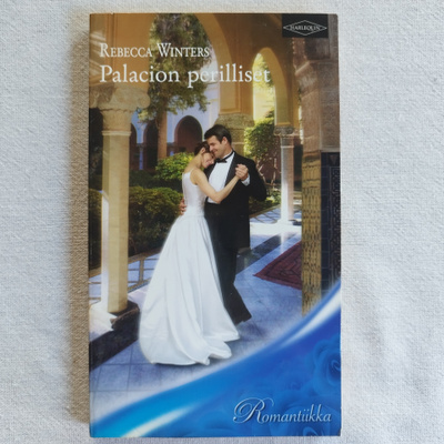 Harlequin, Rebecca Winters: "Palacion perilliset"