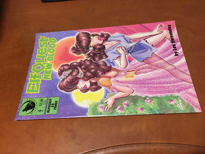 ELFQUEST NEW BLOOD 4/1993 HYVÄ