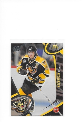 2004-05 Victoriaville Tigres #42 Matt Nickerson ex- Ässät