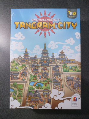 TRG Games: Uwe Rosenberg's Tangram City