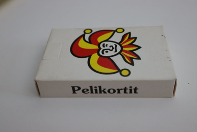 JOKERIT (jääkiekkojoukkue) pelikortit, 80-luku?