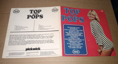 TOP OF THE POPS VOLUME 38 LP