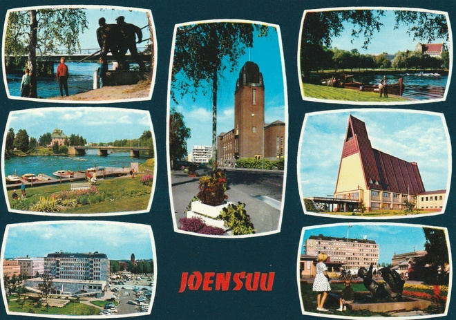 KIRKKOKORTTI - JOENSUU - PIELISENSUUN KIRKKO - 4