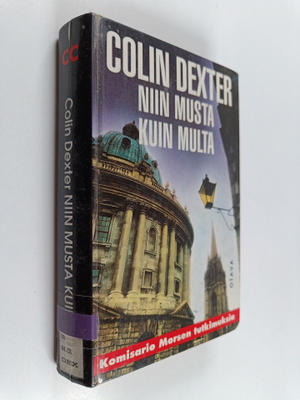 Colin Dexter : Niin musta kuin multa
