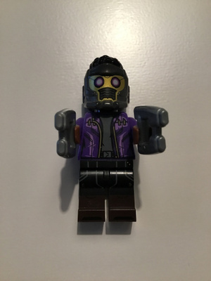 Lego minifiguuri, T'Challa Star-Lord, Marvel Studios