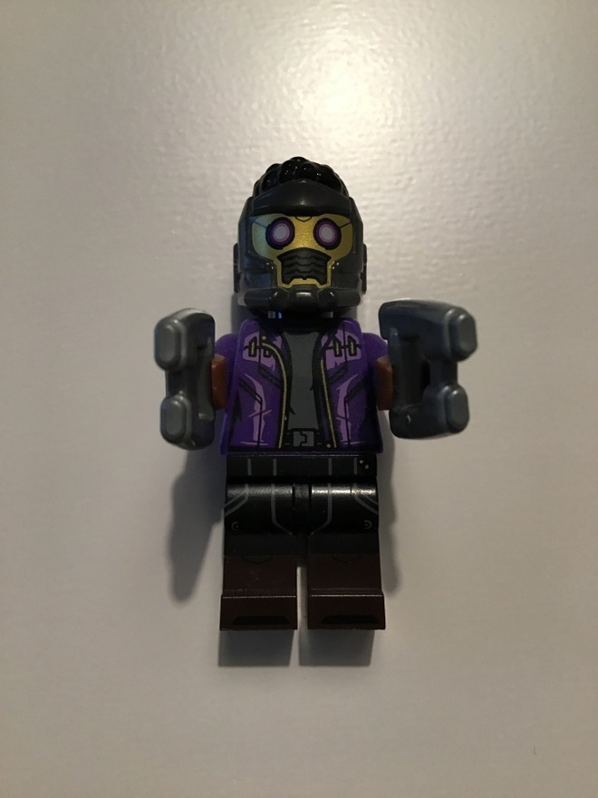 Lego minifiguuri, T'Challa Star-Lord, Marvel Studios
