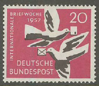 BRD Mi 276 ++