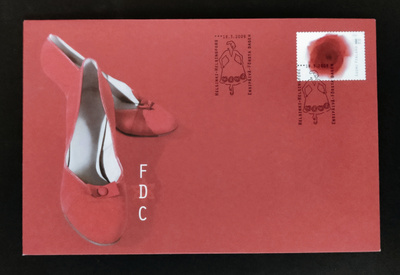 2009 FDC Ruusunkukka