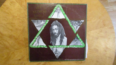 Bunny Wailer In I Father's House (RARE Jamaika-painos 1980)